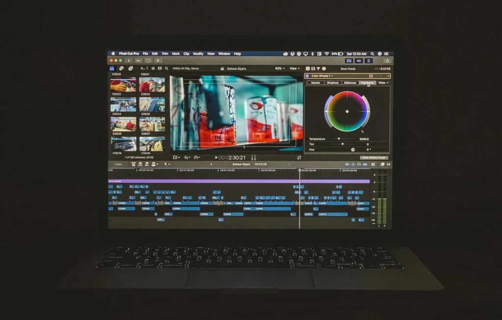 Cover Image Video Editing